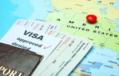 Así puedes tramitar tu visa en Sinaloa