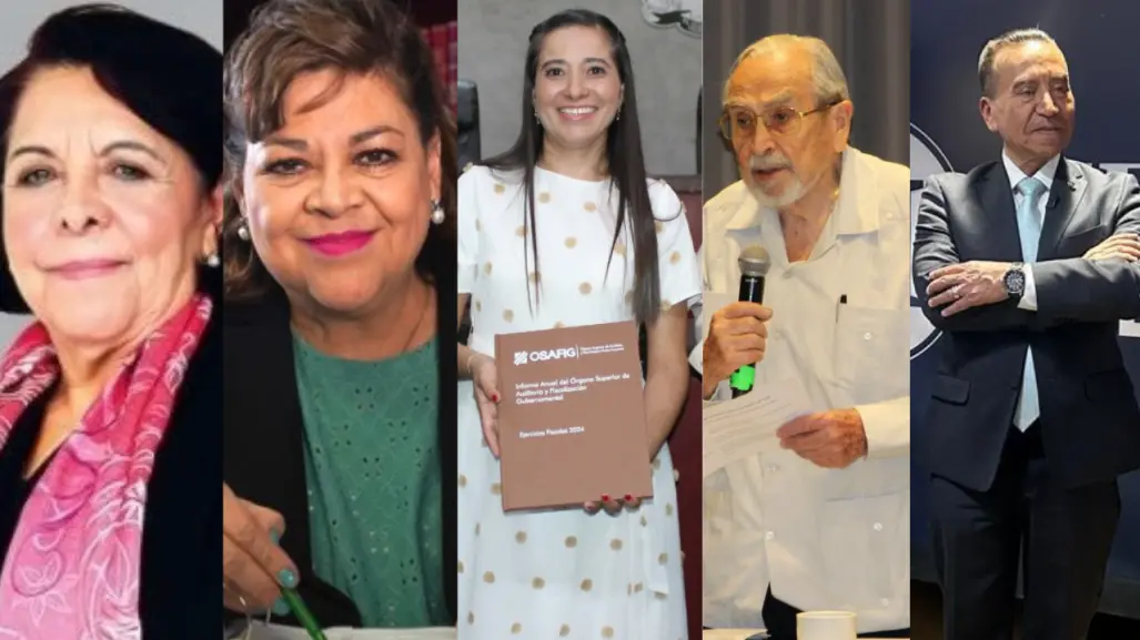 Así quedará conformado el Tribunal de Disciplina Judicial; conoce a sus magistraturas