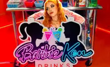 La Barbie de Tepito abre nuevo negocio de micheladas, conoce Barbie Ken Drinks