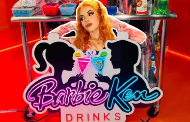 La Barbie de Tepito abre nuevo negocio de micheladas, conoce Barbie Ken Drinks
