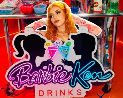 La Barbie de Tepito abre nuevo negocio de micheladas, conoce Barbie Ken Drinks