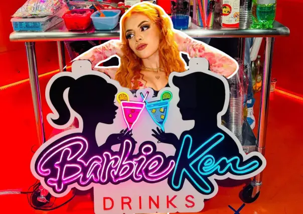 La Barbie de Tepito abre nuevo negocio de micheladas, conoce Barbie Ken Drinks