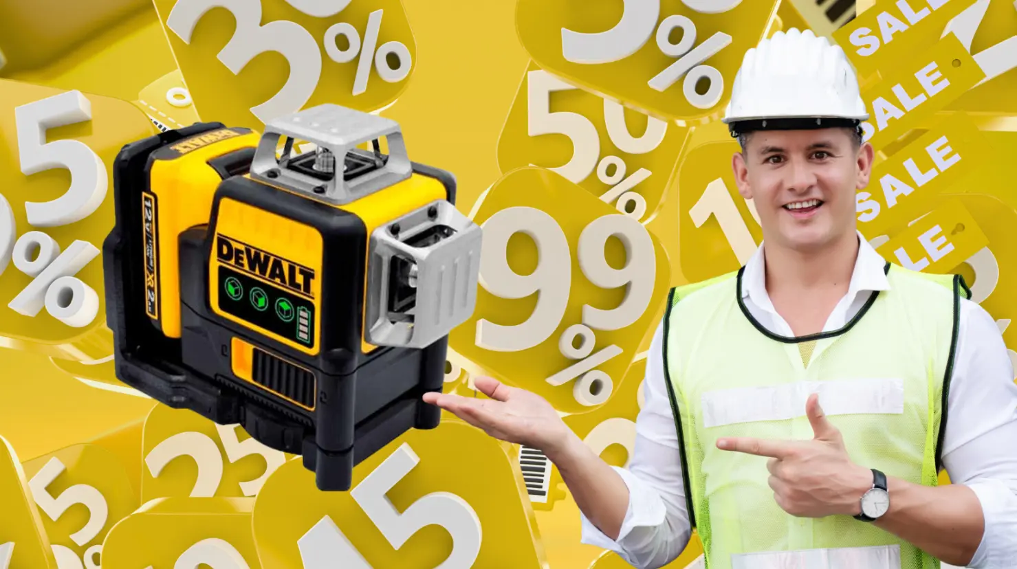 Batería DeWalt en AliExpress con más del 50% de descuento. Foto: Canva | AliExpress.
