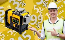 Batería DeWalt en AliExpress con más del 50% de descuento