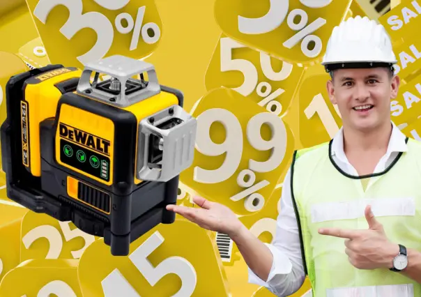 Batería DeWalt en AliExpress con más del 50% de descuento