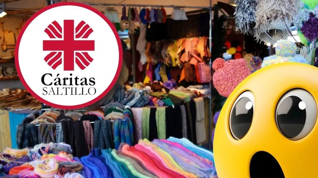 Cáritas Saltillo tendrá un bazar solidario permanente, ¿qué se puede encontrar?