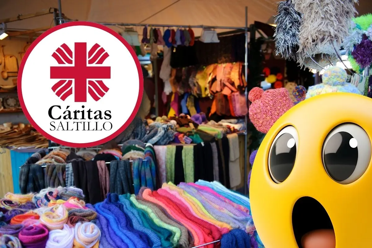 Todo listo para el bazar permanente de Cáritas en Saltillo / Foto: Cáritas Saltillo | Canva
