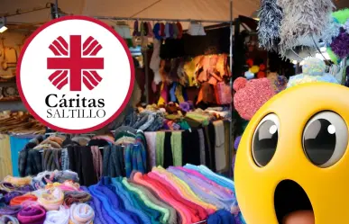 Cáritas Saltillo tendrá un bazar solidario permanente, ¿qué se puede encontrar? 