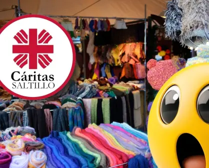 Cáritas Saltillo tendrá un bazar solidario permanente, ¿qué se puede encontrar? 