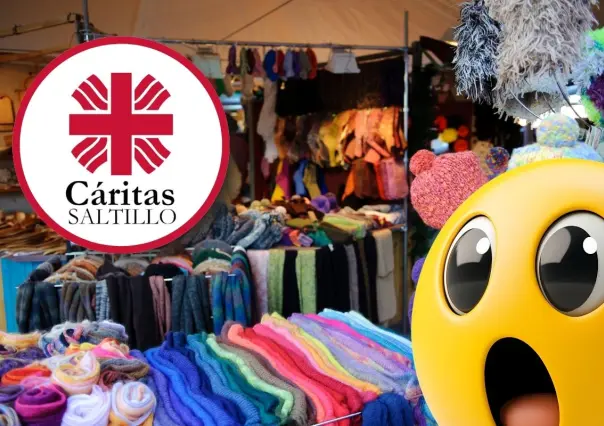 Cáritas Saltillo tendrá un bazar solidario permanente, ¿qué se puede encontrar? 