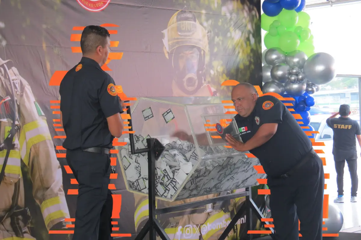 Este sorteo comenzó el 06 de diciembre de 2024, con una duración de 6 meses/Foto: Bomberos de Nuevo León