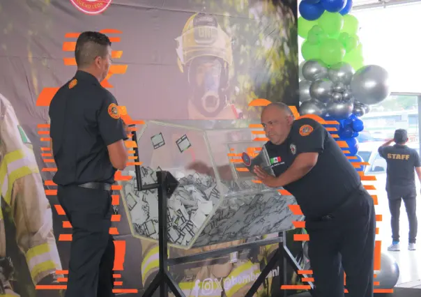 Bomberos de Nuevo León realiza sorteo número 45 con de más de 5 mdp en premios