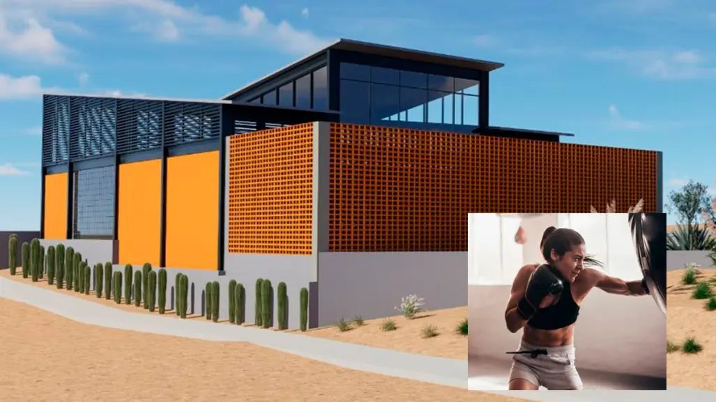 Ayuntamiento de La Paz anuncia un gimnasio de box en colonia Vista Hermosa