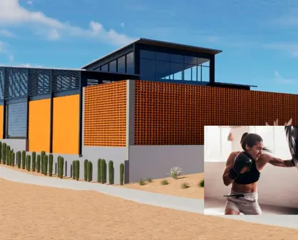 Ayuntamiento de La Paz anuncia un gimnasio de box en colonia Vista Hermosa