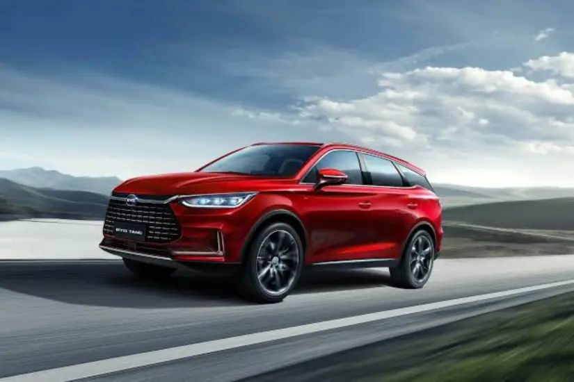 Modelo TANG EV | Foto: BYD web