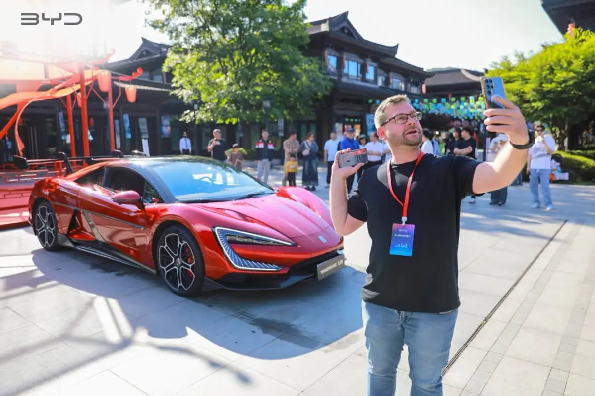 Conoce los autos eléctricos de la agencia BYD en Ciudad Victoria | Foto: FB BYD Auto México