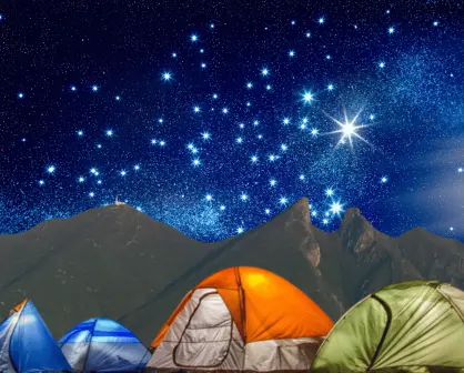 ¿Camping astronómico en Nuevo León? Aquí te contamos dónde