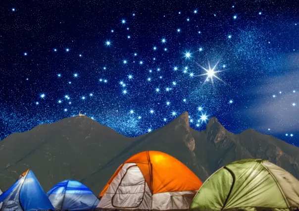 ¿Camping astronómico en Nuevo León? Aquí te contamos dónde
