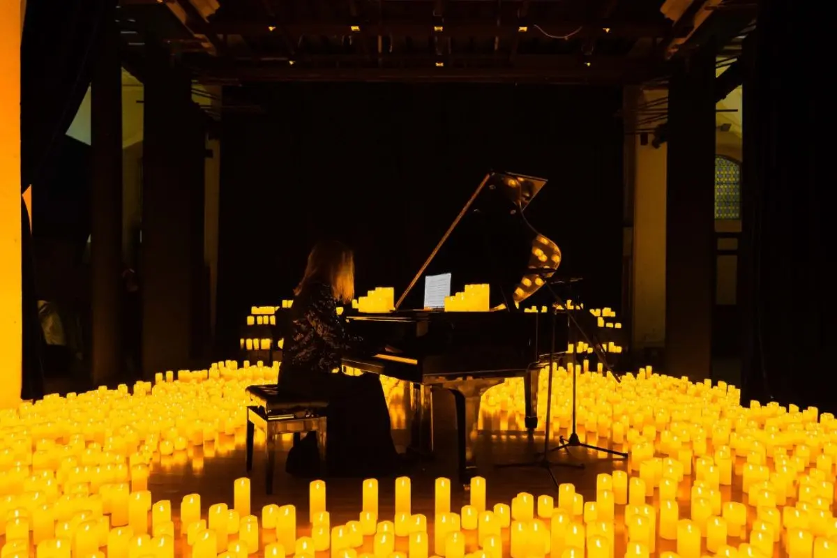 Concierto candlelight. Foto de fever.