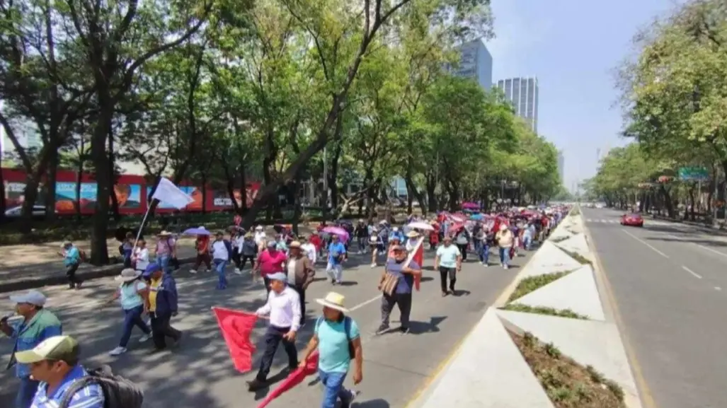 ¡No llegues tarde! Estas son las marchas y manifestaciones que habrá este viernes 6 de junio en CDMX