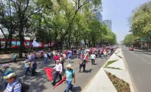 ¡No llegues tarde! Estas son las marchas y manifestaciones que habrá este viernes 6 de junio en CDMX
