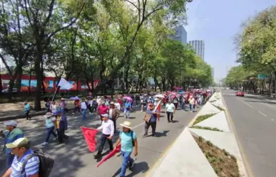 ¡No llegues tarde! Estas son las marchas y manifestaciones que habrá este viernes 6 de junio en CDMX