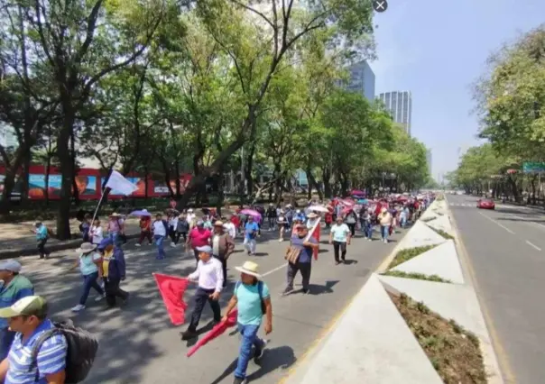 ¡No llegues tarde! Estas son las marchas y manifestaciones que habrá este viernes 6 de junio en CDMX