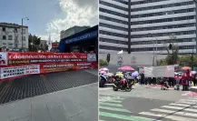 CNTE mantiene bloqueos: estas estaciones de Metro y Metrobús están cerradas hoy 6 de junio