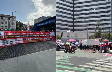 CNTE mantiene bloqueos: estas estaciones de Metro y Metrobús están cerradas hoy 6 de junio