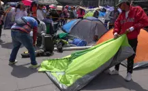 Sección 22 de la CNTE deja el Zócalo tras 23 días de plantón: ¿por qué se van y quiénes llegan?