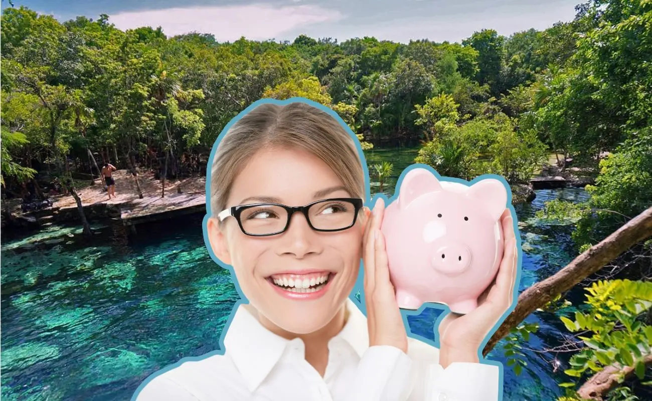 ¿Dónde está el cenote más barato de Playa del Carmen? Foto: Canva | Riviera Maya
