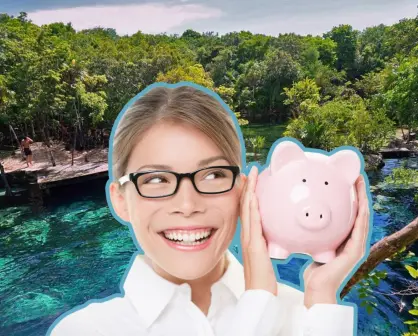 Nadie visita este cenote porque es desconocido y el más barato de Playa del Carmen