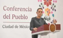 Claudia Sheinbaum condena incendio a edificio del SNTE; insistie en sus propuestas hacia la CNTE