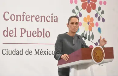 Claudia Sheinbaum condena incendio a edificio del SNTE; insistie en sus propuestas hacia la CNTE