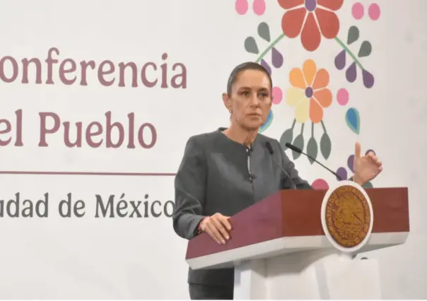 Claudia Sheinbaum condena incendio a edificio del SNTE; insistie en sus propuestas hacia la CNTE