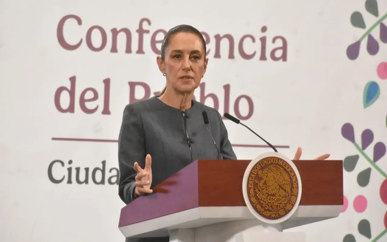 Claudia Sheinbaum. Foto: Enrique Pérez Huerta