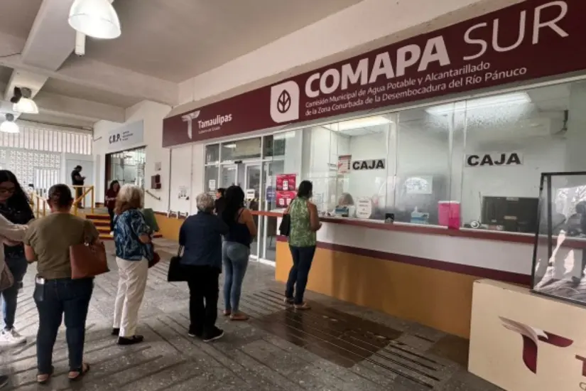 Ventanilla de Comapa Sur Tamaulipas. Foto: Axel Hassel