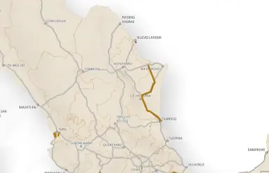 Esta es la millonaria inversión aprobada para el corredor Golfo Norte en Tamaulipas