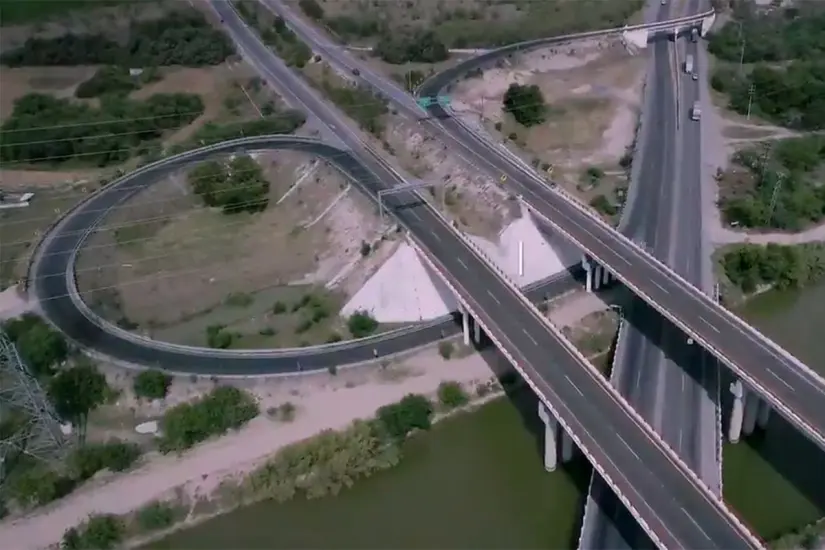 Carreteras de Tamaulipas. Foto: Gobierno de México 