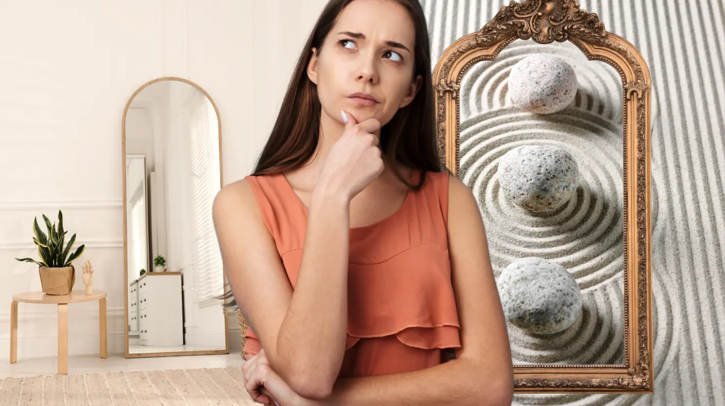 ¡Cuidado! En este lugar de tu casa nunca debes poner un espejo, según el Feng Shui. Foto: Canva.