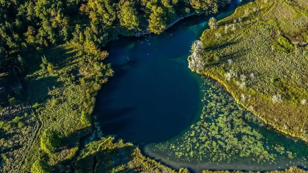 Descubre una joya oculta bajo las aguas de una laguna en San Luis Potosí