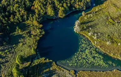 Descubre una joya oculta bajo las aguas de una laguna en San Luis Potosí