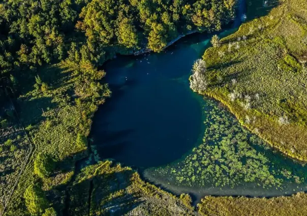Descubre una joya oculta bajo las aguas de una laguna en San Luis Potosí