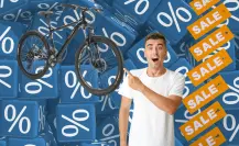 Día del Padre en Amazon: Bicicleta de montaña con 53% de descuento