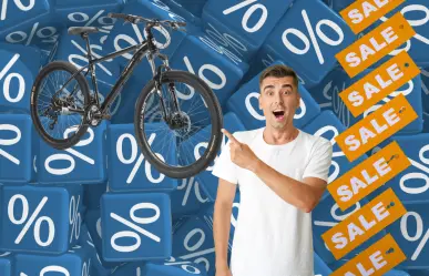 Día del Padre en Amazon: Bicicleta de montaña con 53% de descuento