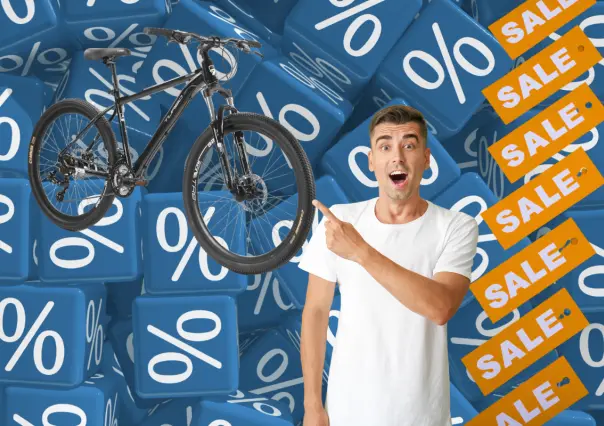 Día del Padre en Amazon: Bicicleta de montaña con 53% de descuento