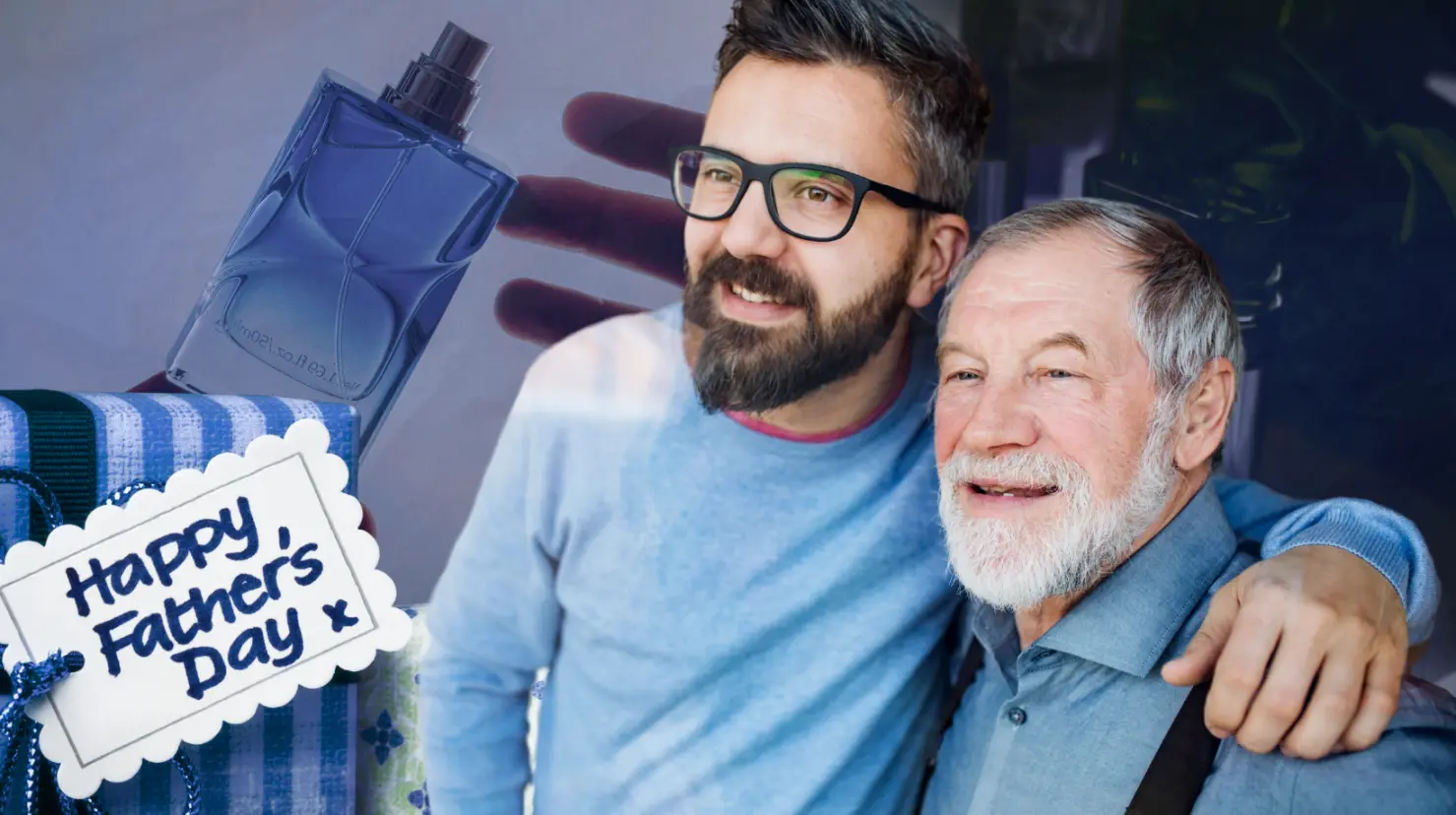 Día del Padre: Guía infalible para saber qué perfume regalarle según su edad. Foto: Canva.