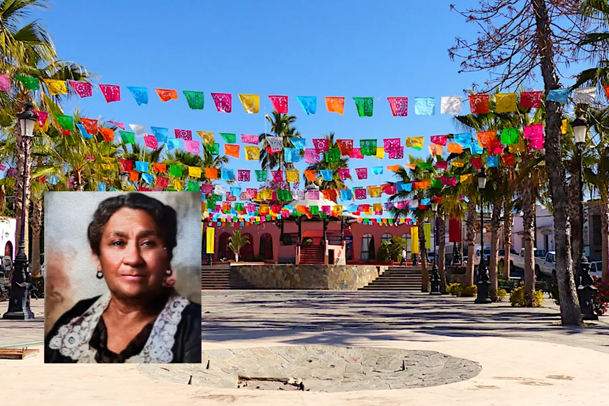 María Dionisia Villarino Espinoza nació en Todos Santos el 25 de junio de 1865. Fotos: Zona Turística | Facebook.
