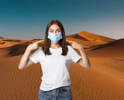 Esto es lo que debes saber de la llegada del polvo del desierto a Tamaulipas