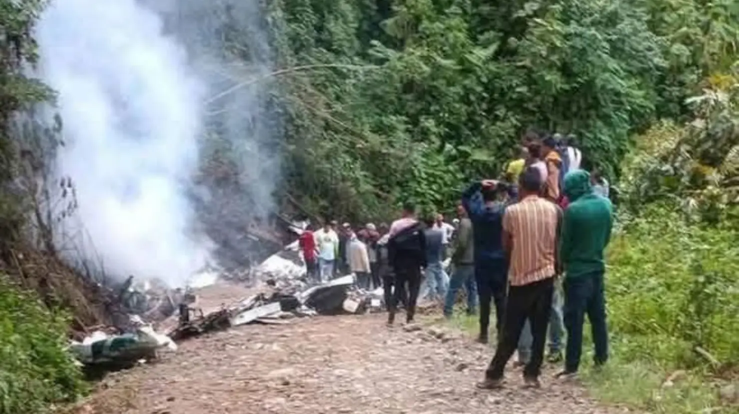 Se desploma avioneta en Tapachula; Reportes no oficiales señalan que hay varios decesos. Foto: Redes Sociales